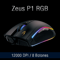 Ratón gaming zeus P1 gamdias comprar barato