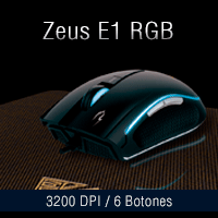 Ratón gaming zeus E1 gamdias comprar barato