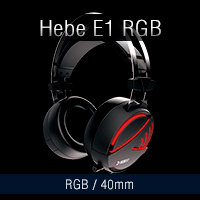 Auriculares pro gaming Hebe E1 Gamdias comprar barato