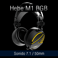 Auriculares pro gaming Hebe M1 Gamdias comprar barato