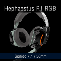 Auriculares pro gaming Hephaestus P1 Gamdias comprar barato