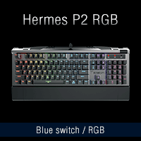 Teclado mecánico gaming Hermes P2 gamdias comprar barato