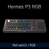 Teclado mecánico gaming Hermes P3 gamdias comprar barato