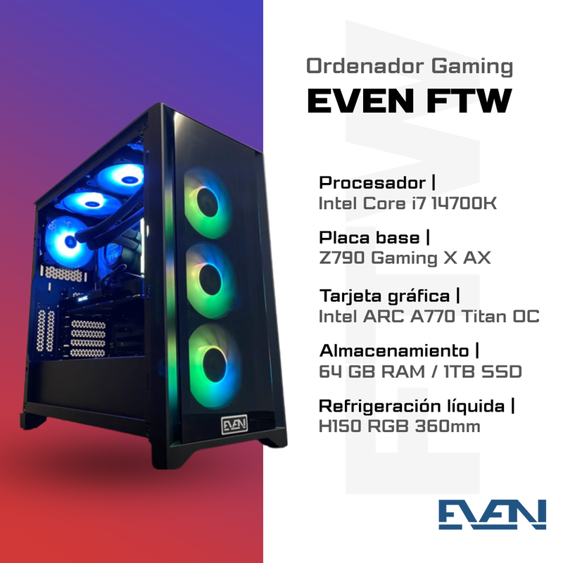 EVEN Gaming FTW