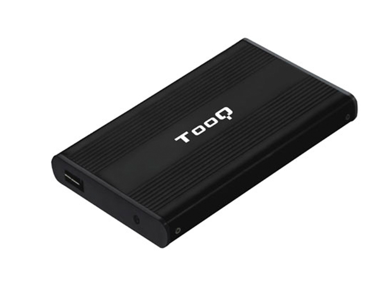 CAJA USB 2.5'' SATA 2.0 TOOQ | EVEN ORDENADORES DE SOBREMESA