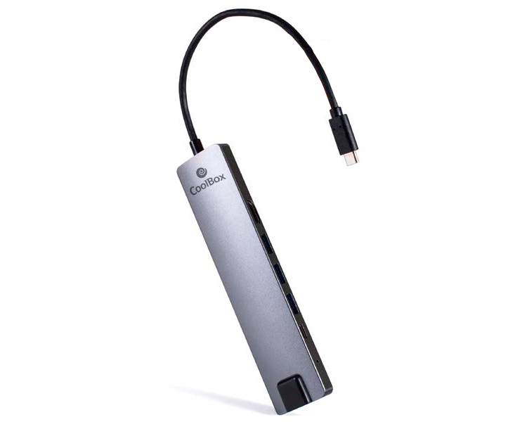 Adaptador vga top a hdmi coolbox