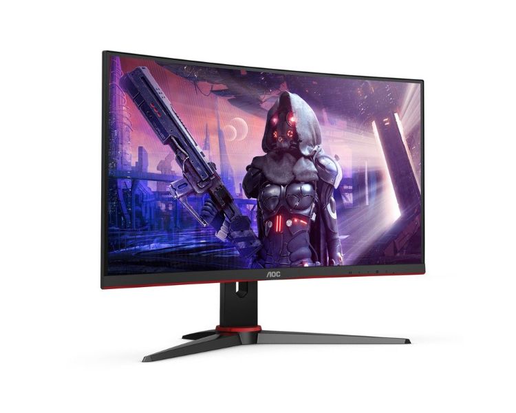 MONITOR GAMING AOC CURVO C24G2AE 165Hz | EVEN ORDENADORES DE SOBREMESA