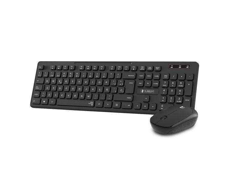 Teclado silencioso inalambrico shop