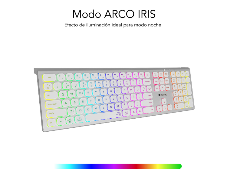 Subblim teclado hotsell inalámbrico bluetooth