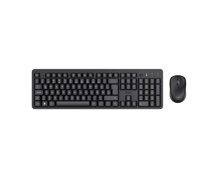 KIT TECLADO RATON WIRELESS SILENCIOSO TKM-360 TRUST EVEN